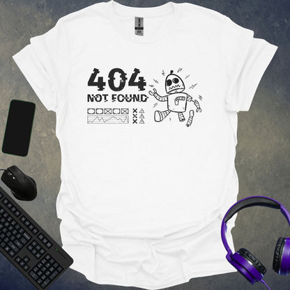 404 Not Found T-Shirt