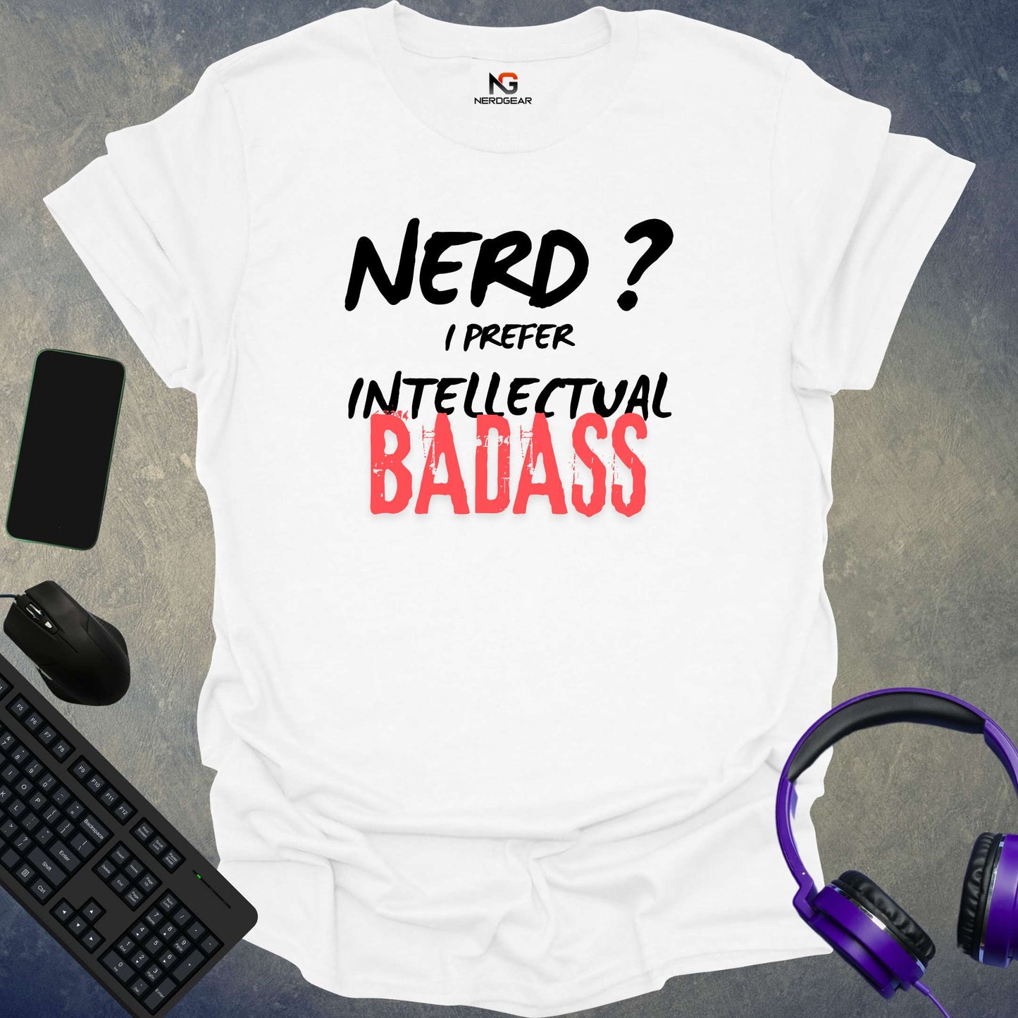 Intellectual Badass T-Shirt