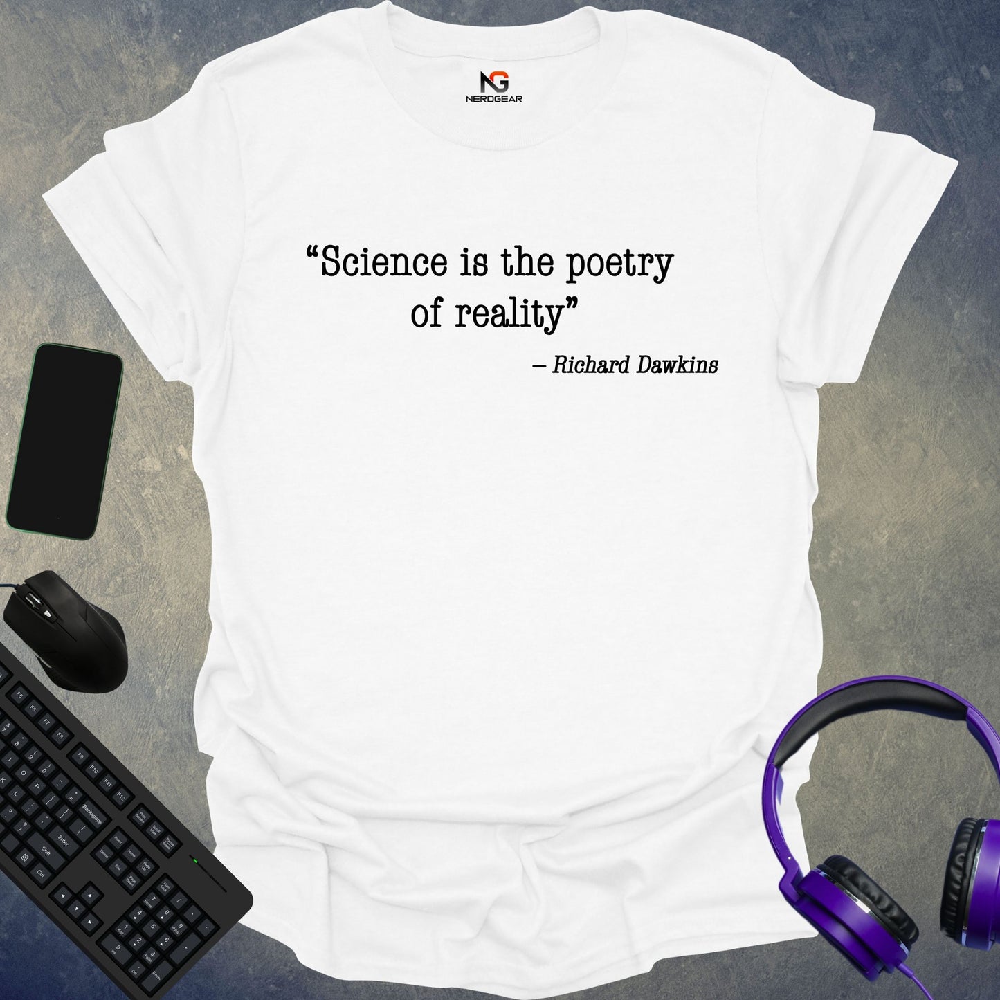 Dawkins - Science Is The Poetry Of Reality T-Shirt