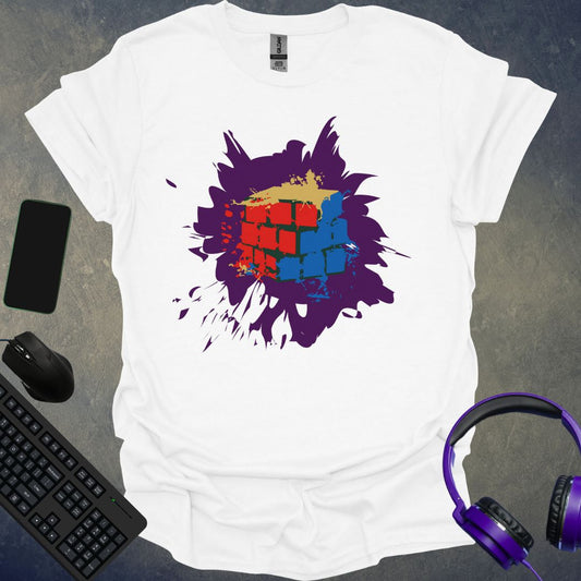 Rubik's Splash T-Shirt