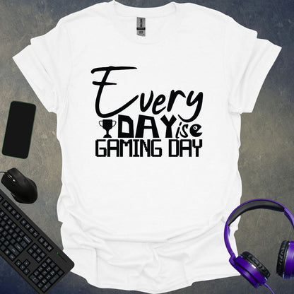 Every Day Is Gaming Day T-Shirt