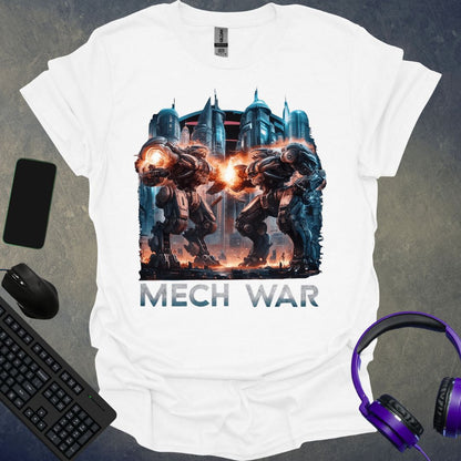 Mech War T-Shirt