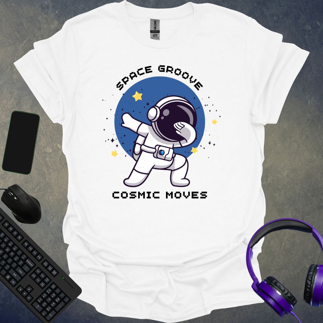 Space Groove Cosmic Moves T-Shirt