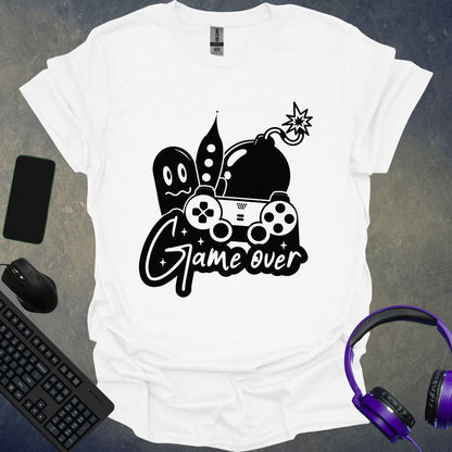 Game Over Controller T-Shirt