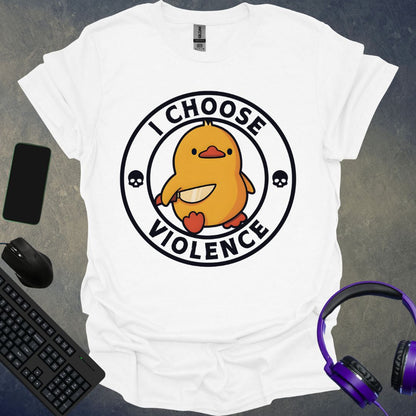 I Choose Violence T-Shirt