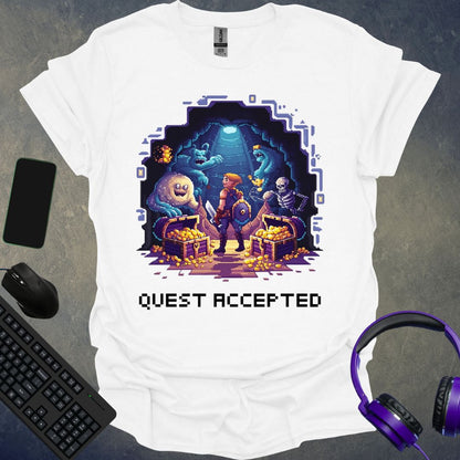 Quest Accepted T-Shirt