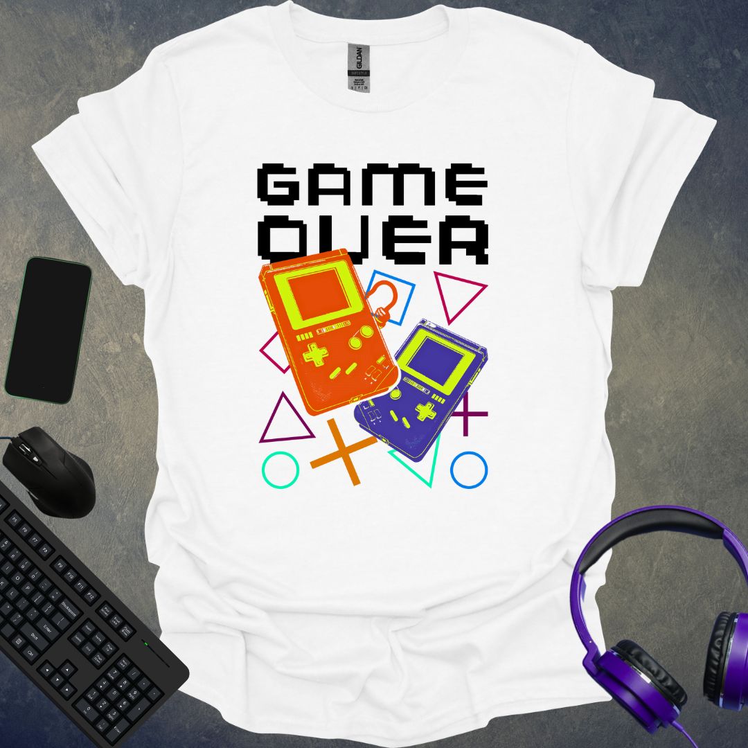 Game Over Retro T-Shirt