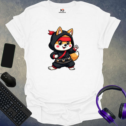 Ninja Shiba Inu T-Shirt