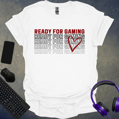 Ready For Gaming T-Shirt