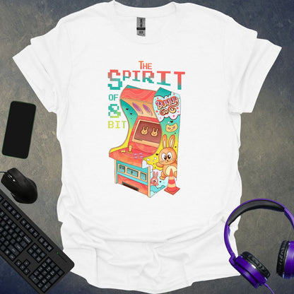 The Spirit Of 8 Bit T-Shirt