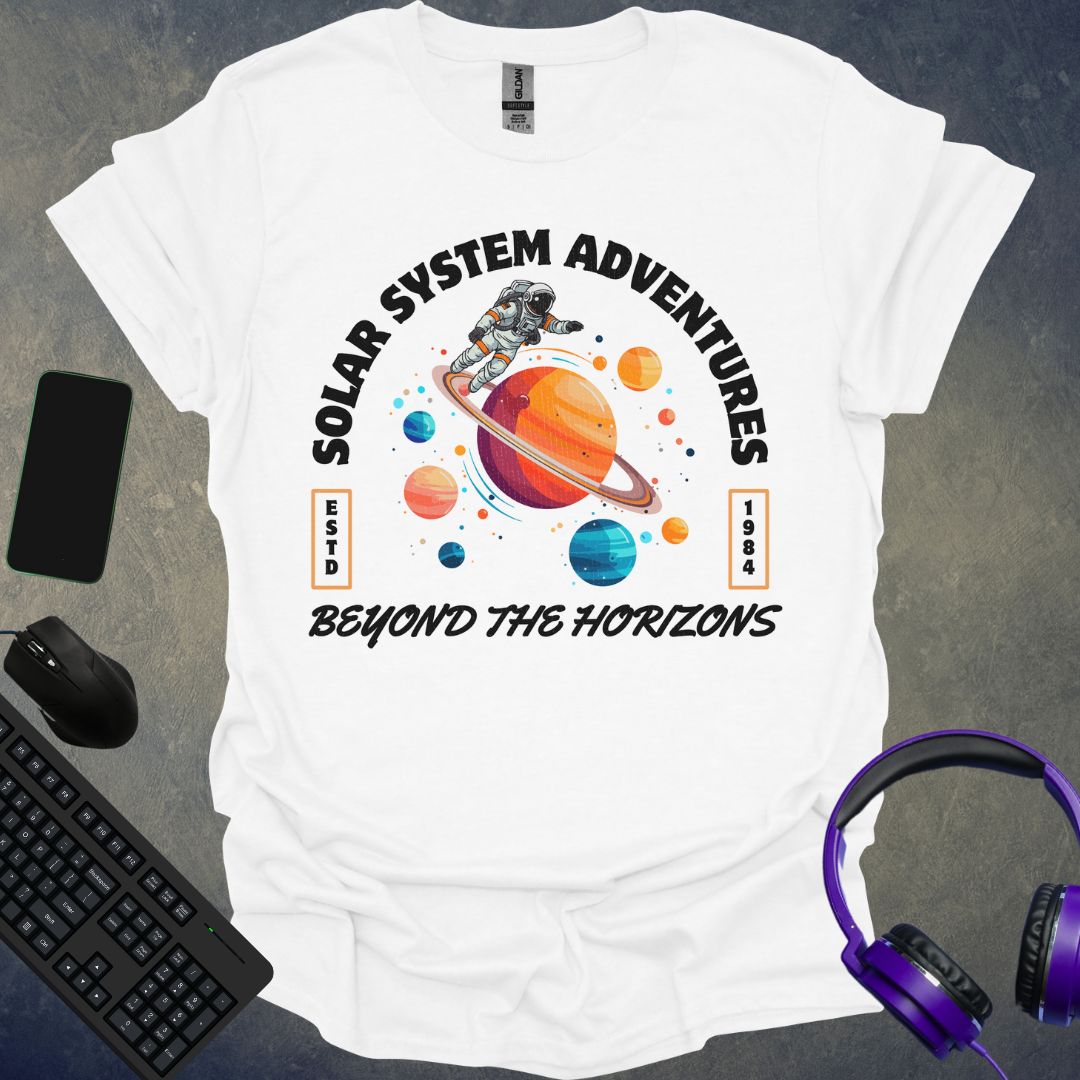 Solar System Adventures T-Shirt