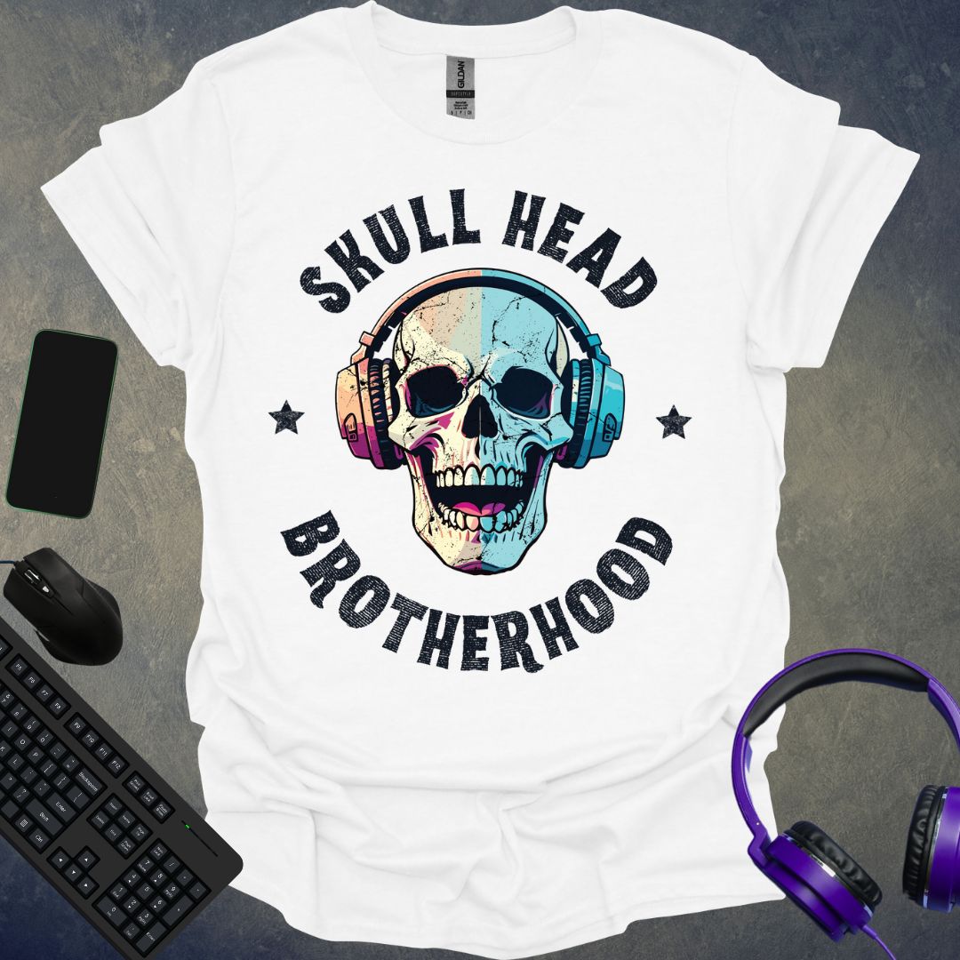 Skull Head Brotherhood T-Shirt