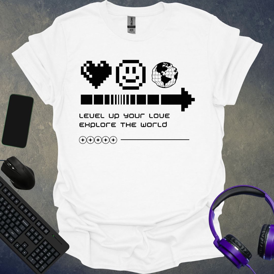 Level Up Your Love T-Shirt