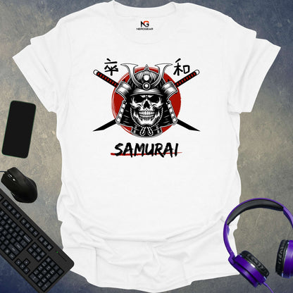 Samurai Skull T-Shirt