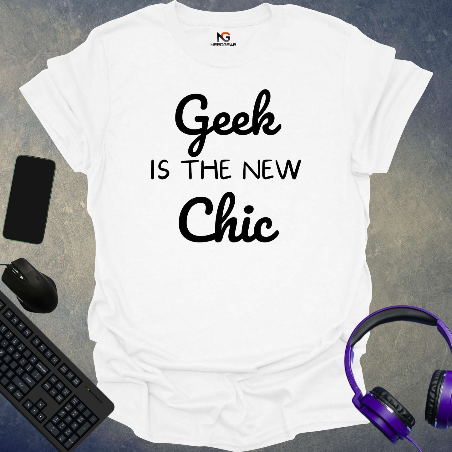 Geek Is The New Chic T-Shirt