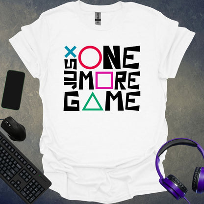 Just One More Games Icons T-Shirt