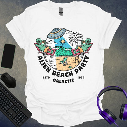 Alien Beach Party T-Shirt