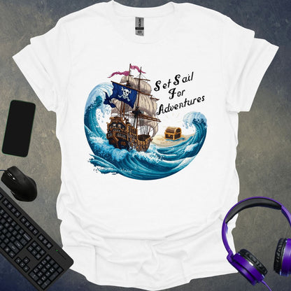 Set Sail For Adventures T-Shirt