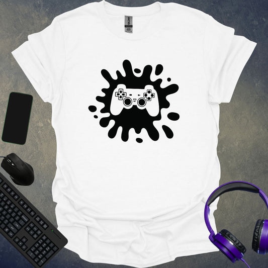 Controller Splash T-Shirt