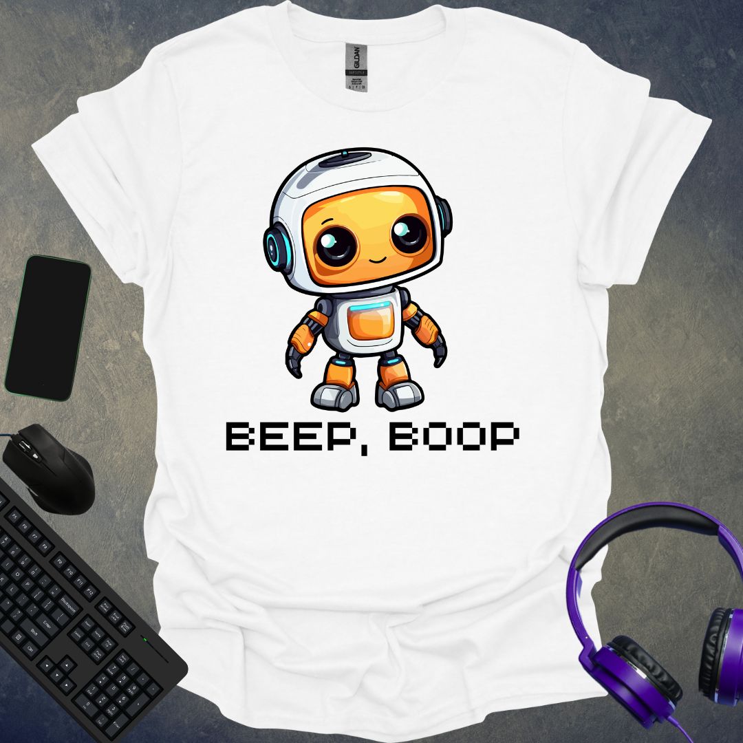 Beep, Boop T-Shirt