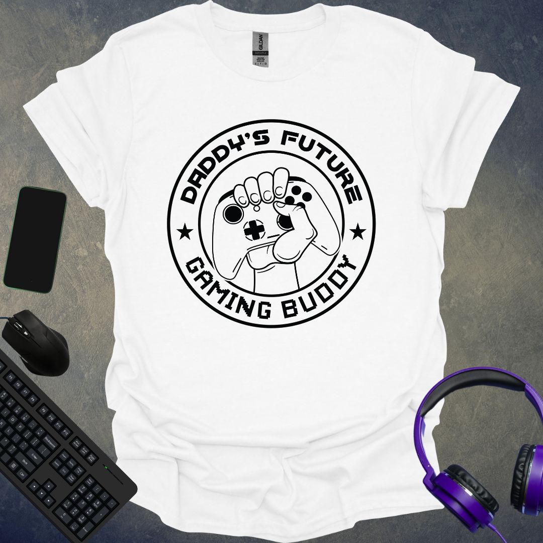 Daddy's Future Gaming Buddy T-Shirt