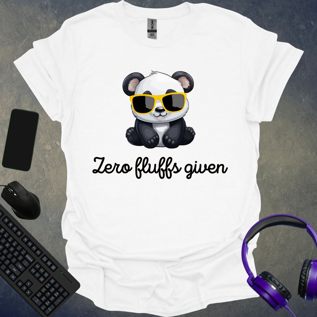 Zero Fluffs Given T-Shirt