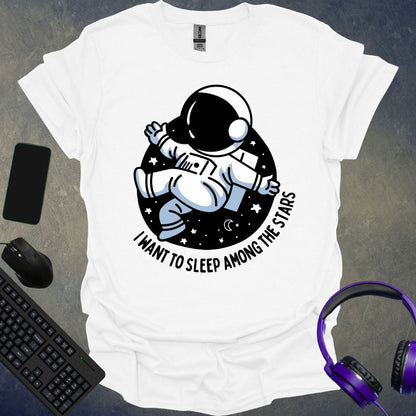 Sleep Among The Stars T-Shirt