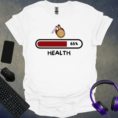 Spartan Health Bar T-Shirt