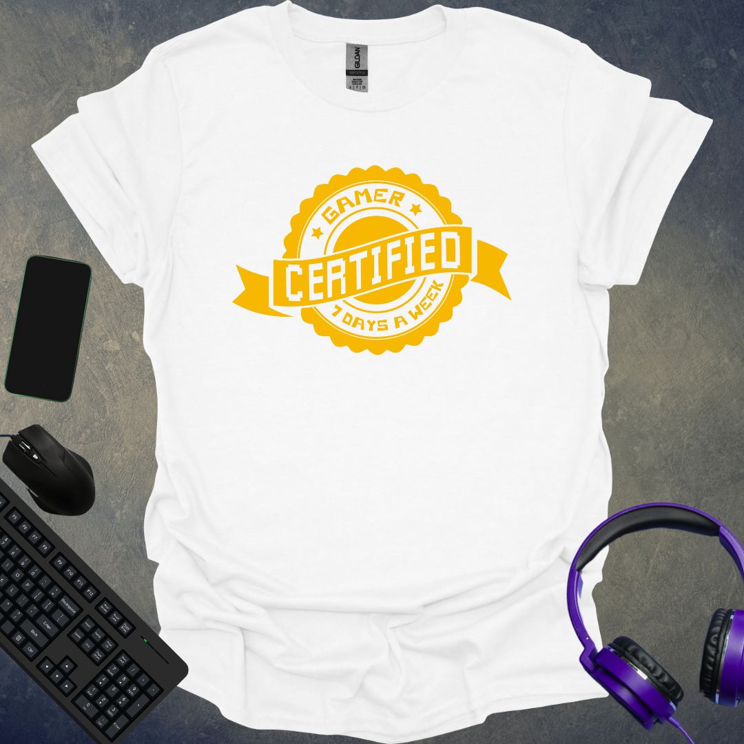 Certified Gamer T-Shirt